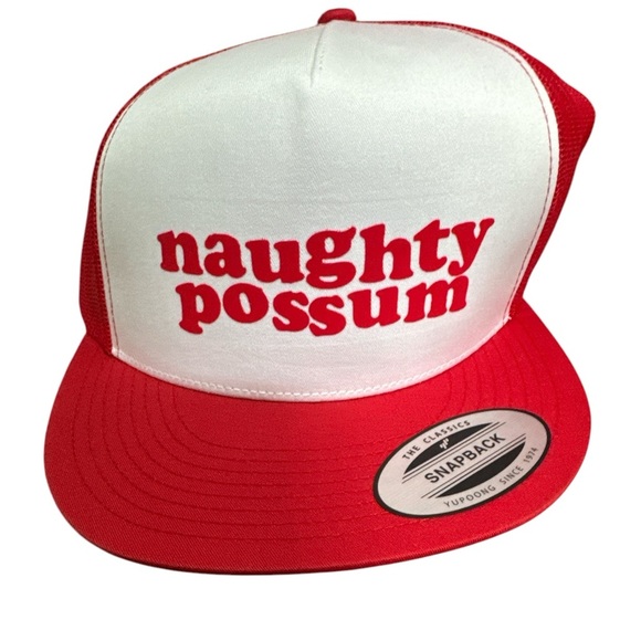 HARRY JOWSEY NWT NAUGHTY POSSUM SNAPBACK - Picture 1 of 3